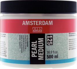 Amsterdam Bote de Medio Efecto Perla 125 de 500 ml